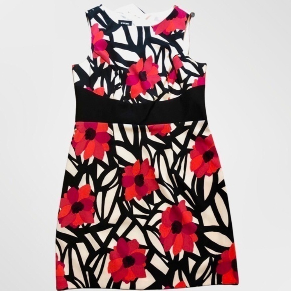B Works Sheath Dress